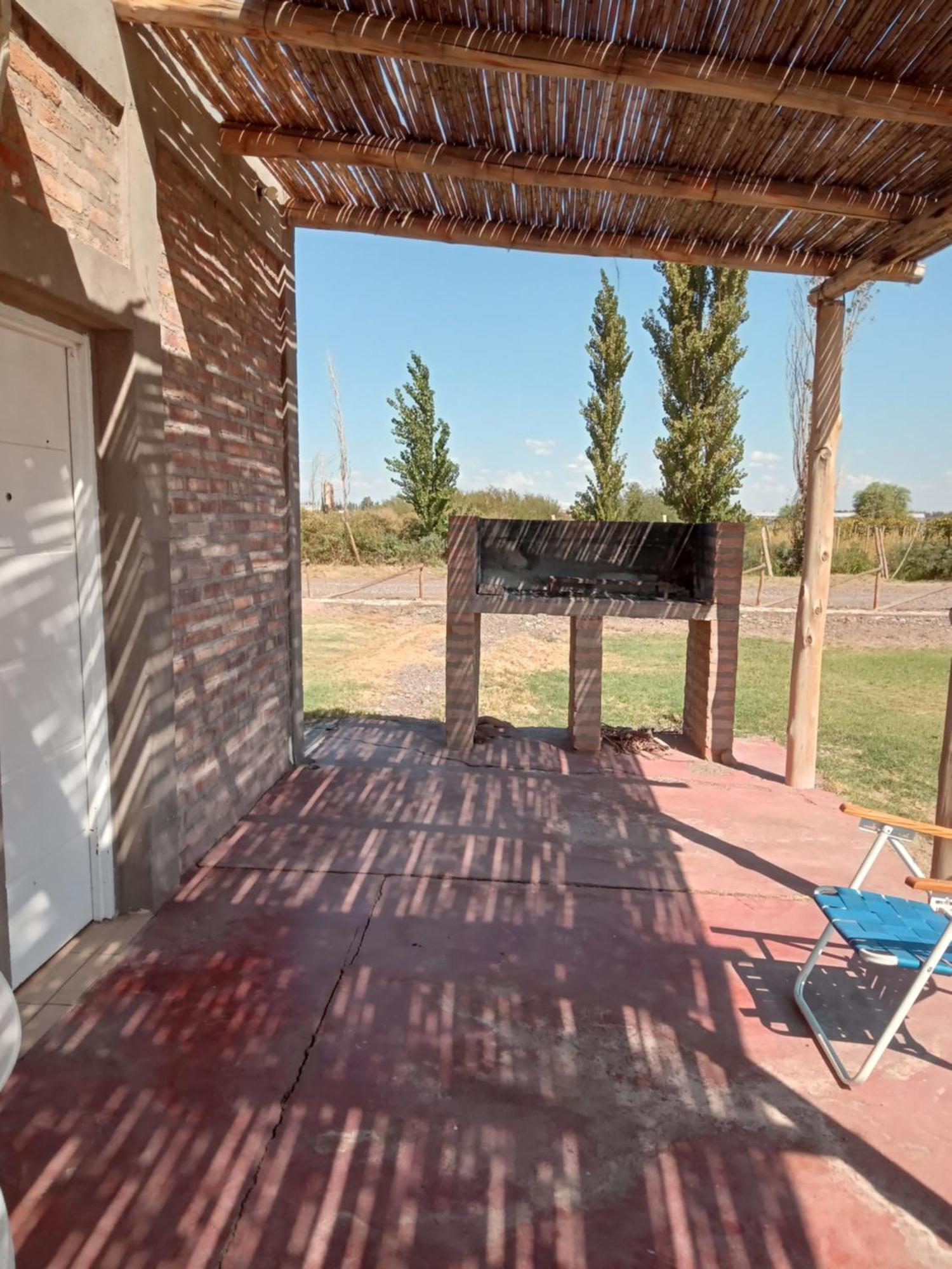 Cabanas De La Bodega Romano-Pin Albardon Exterior photo